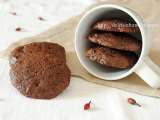 Ricetta Biscotti al cioccolato e peperoncino