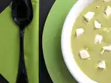 Ricetta Crema di broccoli con il formaggino