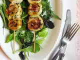 Ricetta Rotolini di pollo aromatici alla piastra