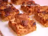 Ricetta Quadrotti ai fichi secchi