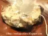 Ricetta Sacchettini magici: una fiaba. filetti d'orata in carta fata.