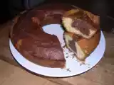 Ricetta Ciambellone due gusti