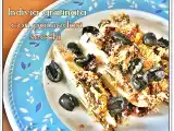 Ricetta Indivia gratinata con pomodori secchi