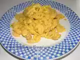 Ricetta Gnocchetti alla crema di ricotta e zafferano con salsicce fresche
