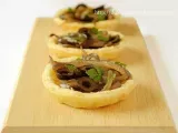 Ricetta Tartellette con cipolle e olive