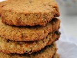 Ricetta Biscotti all'avena con arancia e cioccolato