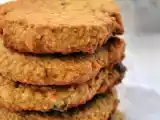Ricetta Biscotti all'avena con arancia e cioccolato