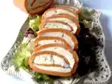 Ricetta Rotolo salato al formaggio fresco