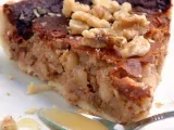 Ricetta La torta del boschetto: crostata di frutta secca e miele.