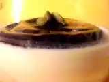 Ricetta Un dolce dell'ultimo minuto, panna cotta al cardamomo con pere al rum