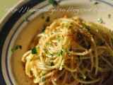 Ricetta Spaghetti alle uova di tonno