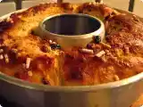 Ricetta Ciambella all'uvetta ed arancia