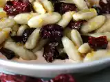 Ricetta Lucana per caso...cavatelli ai peperoni cruschi su crema di pecorino lucano