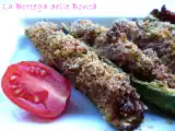 Ricetta Arrosticini di zucchine
