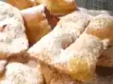 Ricetta Chiacchiere al forno