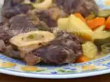 Ricetta Ricetta del mese con vino in abbinamento: ossobuchi con verdure in umido
