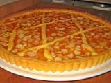 Ricetta Crostata con gelatina di pesche e mandorle in scaglie