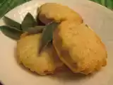 Ricetta Biscotti salati alla salvia
