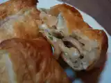 Ricetta Fagottini di sfoglia con funghi