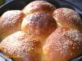 Ricetta Danubio salato con scamorza e prosciutto