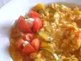 Ricetta Risotto filante alle verdure e zafferano