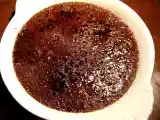 Ricetta Crema bruciata al caffè e cioccolato, cotta su fuoco