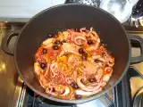 Ricetta Moscardini in umido