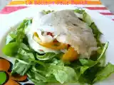 Ricetta Carpaccio di baccala' saporito