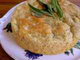 Ricetta Focaccia alla salvia di nonna lilly