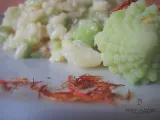 Ricetta Risotto ai broccoli con yogurt e zafferano