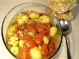 Ricetta Patate e pomodorini in padella