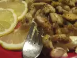 Ricetta Insalata di pollo croccante agli aromi con cavolo cappuccio secondo ?dolcipensieri?