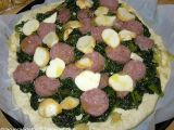 Ricetta Pizza salsiccia e friarielli