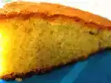 Ricetta Ciambellone sbagliato profumato al cedro