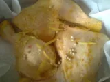 Ricetta Cosciotti di pollo in crosta di sale al limone