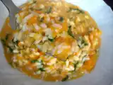 Ricetta Risotto zucca e rucola