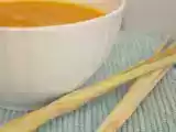 Ricetta Il colore del sole! crema di carote e lemongrass al profumo di zenzero!