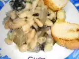 Ricetta Bietole e fagioli