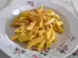 Ricetta Pennette con salsiccia ricotta e zafferano