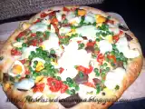 Ricetta Focaccia di pane e pizza per un fine settimana all'insegna del gusto!!!