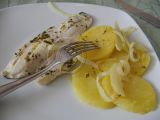 Ricetta Filetti di branzino al forno