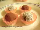 Ricetta Palline di cioccolata e mascarpone, con cacao e cocco