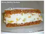 Ricetta Torta ricotta e pere aromatizzata al rum