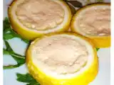 Ricetta Fette di limone con mousse al tonno