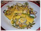 Ricetta Paccheri con zucchine e vongole