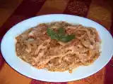 Ricetta Lasagne incannulate al ragout di cinghiale