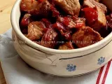 Ricetta Carne di maiale con peperoni sott'aceto