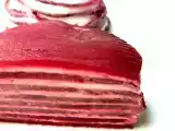 Ricetta Torrette di barbabietola e caprino