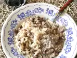 Ricetta La cucina di nonna menna: il risotto al lampredotto