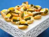 Ricetta Scodelline con uova di quaglia e asparagi